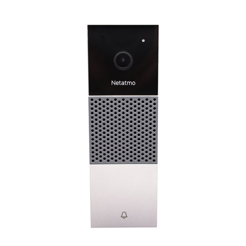 Netatmo Smarte Videotürklingel mit Kamera - Smart Home