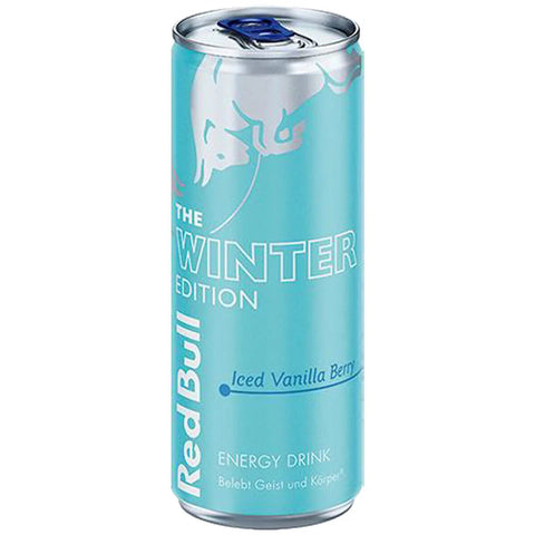 Red Bull Energy Drink Winter Edition 2024 Iced Vanilla Berry Red Bull Energy Drink Winter Edition 2024 Iced Vanilla Berry