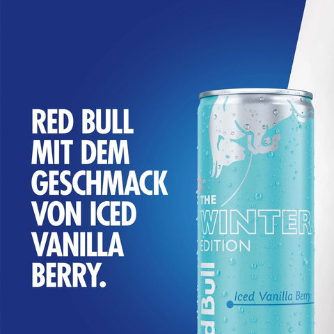 Red Bull Energy Drink Winter Edition 2024 Iced Vanilla Berry Red Bull Energy Drink Winter Edition 2024 Iced Vanilla Berry