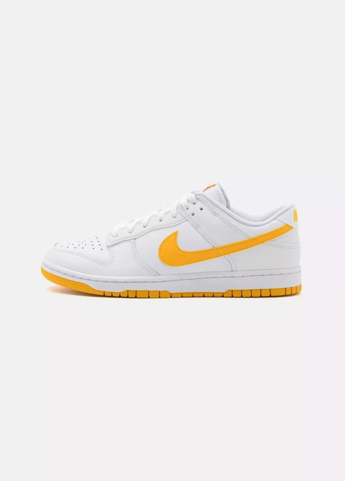 NIKE DUNK RETRO Sneaker low white/gold