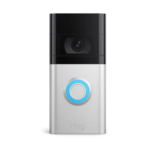 RING Video Doorbell 4 Satin Nickel RING Video Doorbell 4 Satin Nickel