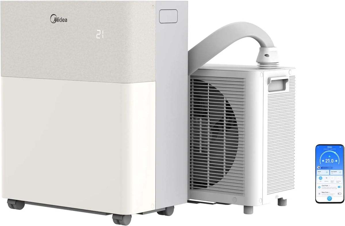 Midea PortaSplit Mobile Klimaanlage (3,5 kW / 12,000 BTU)