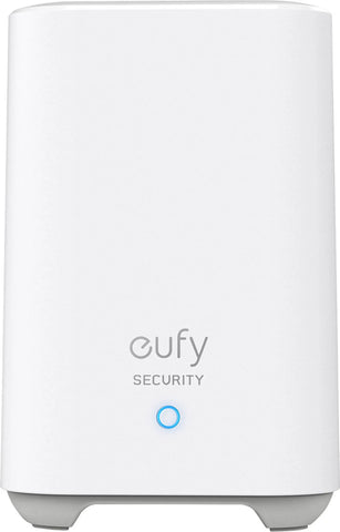 eufy Über­wa­chungs­ka­me­ra Video Doorbell 2K (Akku) + HomeBase 2 (Set)