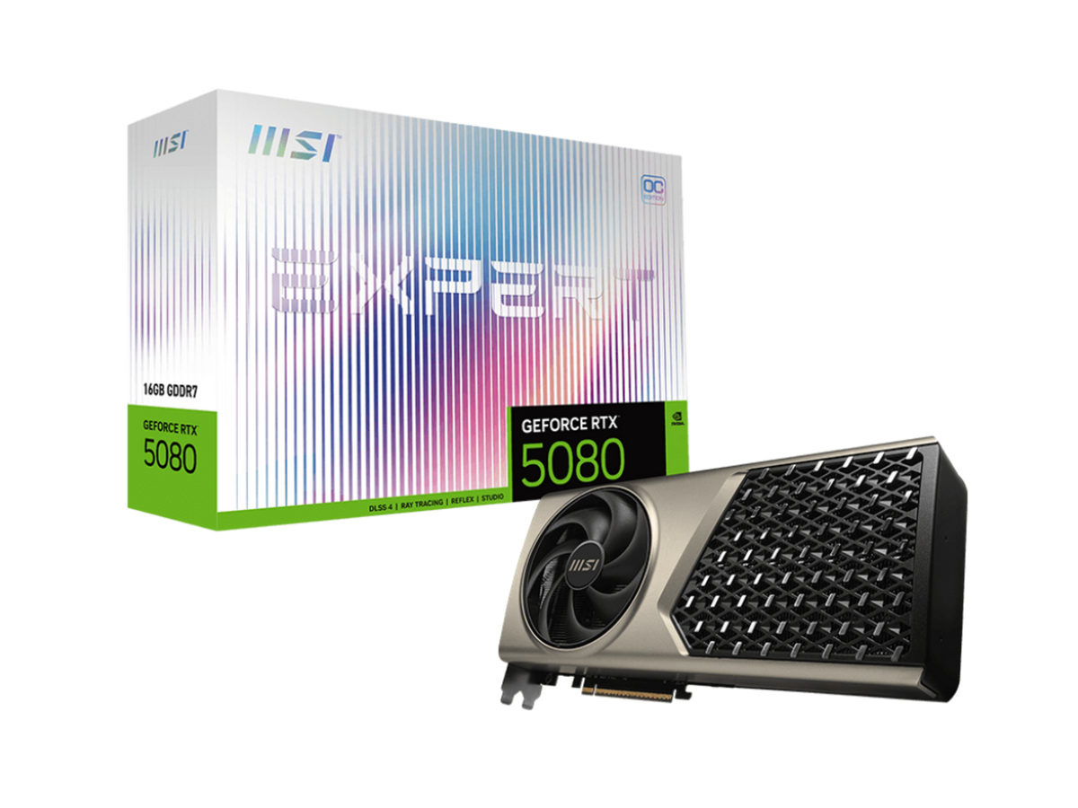 MSI GeForce RTX 5080 EXPERT OC