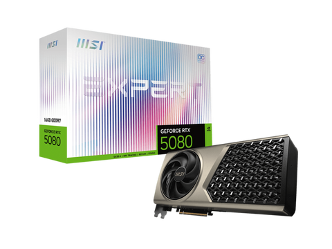MSI GeForce RTX 5080 EXPERT OC