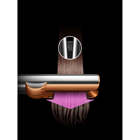 Dyson Airstrait™ Glätteisen Haarglätter Keramik Rosa & Roségold Limited Edition
