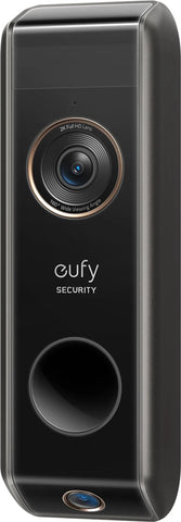 Eufy Video Doorbell Dual 2 Pro + HomeBase (E8213G11)