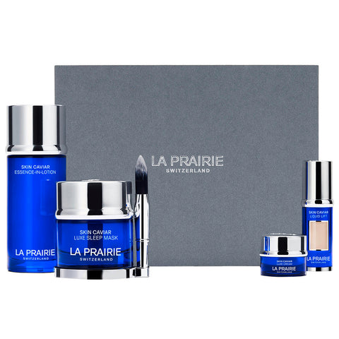 La Prairie Skin Caviar Lifing and Firming Night Indulgence Set Gesichtspflege-Set