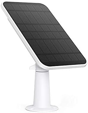 eufy Security eufyCam Solar Panel, effizientes 2.6W Solarpanel für eufyCam, IP65 Wasserschutzklasse
