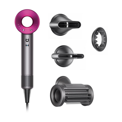 Dyson HD15 Supersonic Hair Dryer Nickel/ Fuchsia - B-Ware ohne OVP