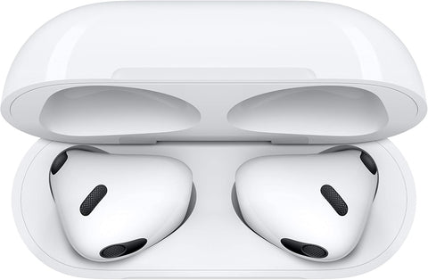 Apple AirPods 3. Generation Weiß mit Magsafe Ladecase