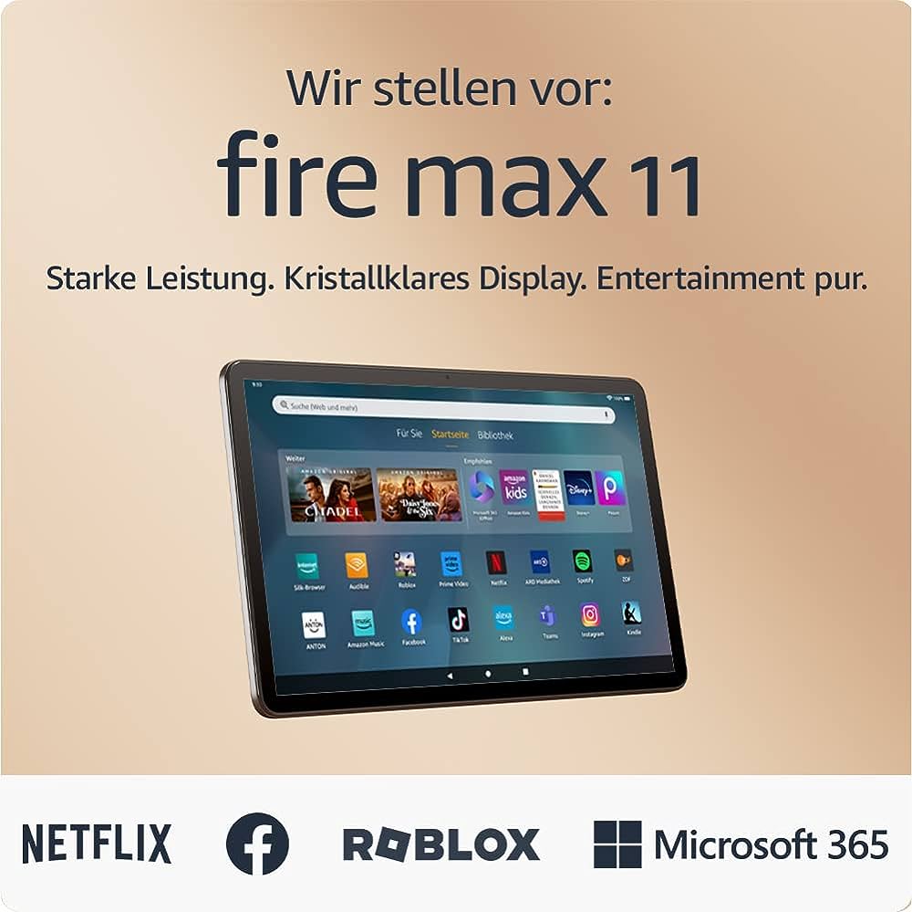 Amazon Fire Max 11 128GB Grau