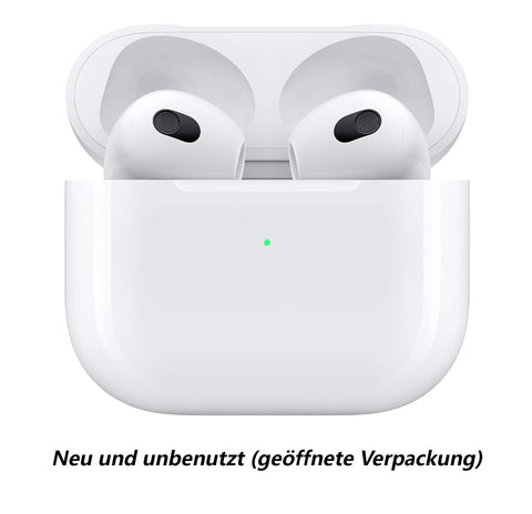 Apple AirPods 3. Generation Weiß mit Magsafe Ladecase