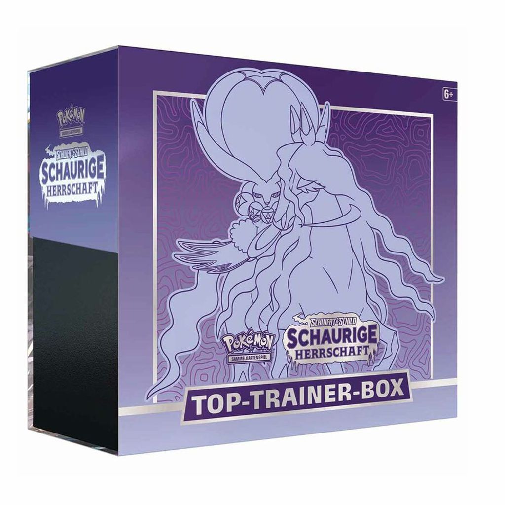 Pokemon SWSH06 Schaurige Herrschaft - Top Trainer Box 2 - Deutsch