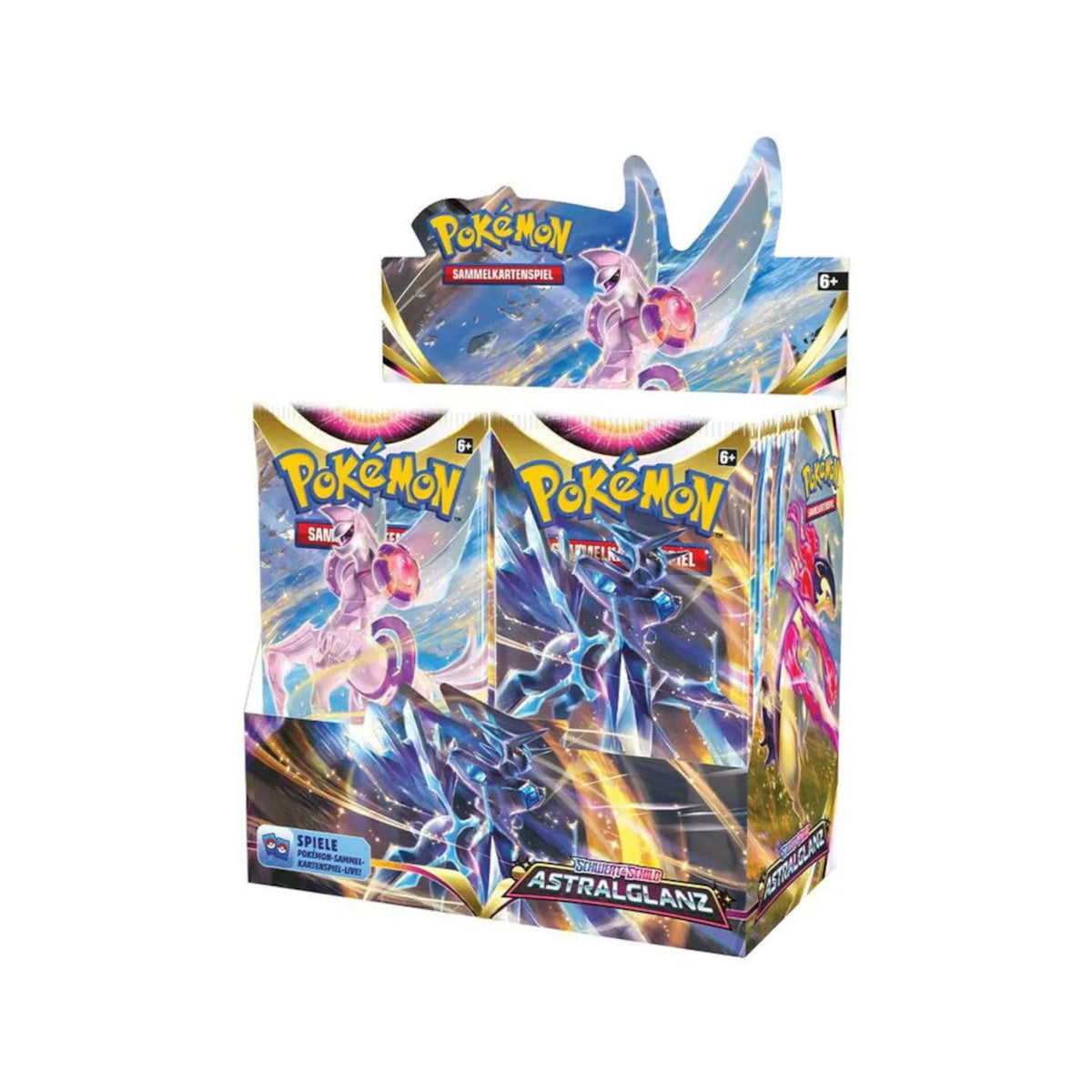 Pokemon SWSH10 Schwert & Schild - As­tral­glanz - 36 Booster - Display Deutsch