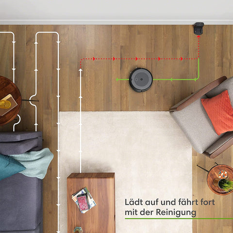 iRobot Roomba i3 i3152 App-steuerbarer Saugroboter - B-Ware