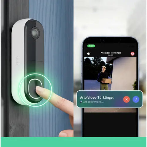 ARLO AVD3001-100EUS Funkklingel