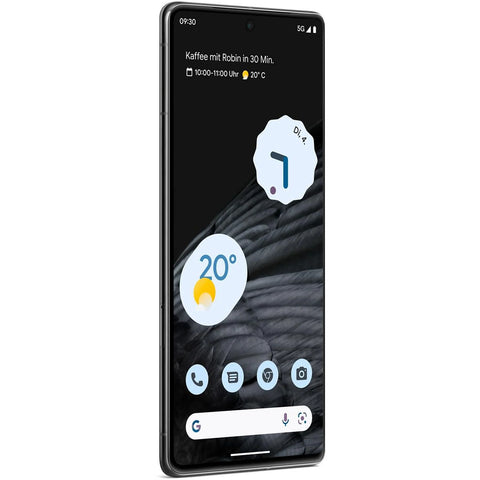 Google Pixel 7 Pro 17 cm (6.7") Dual-SIM Android 13 5G USB Typ-C 12 GB 128 GB 5000 mAh Schwarz