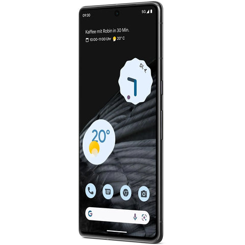Google Pixel 7 Pro 17 cm (6.7") Dual-SIM Android 13 5G USB Typ-C 12 GB 128 GB 5000 mAh Schwarz