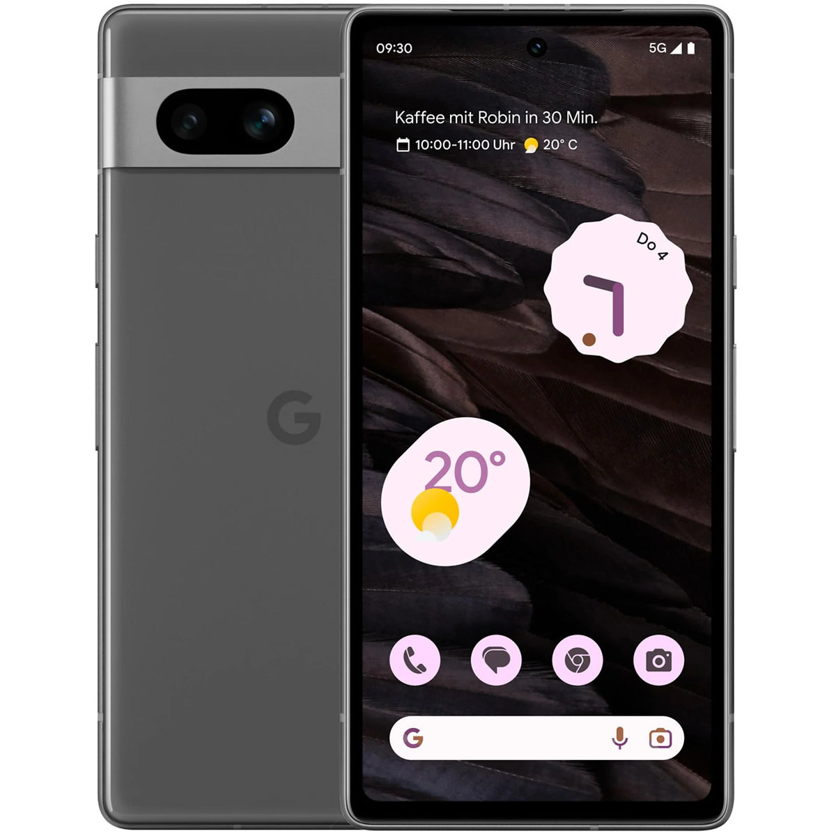 GOOGLE Pixel 7a 128 GB Charcoal Dual SIM