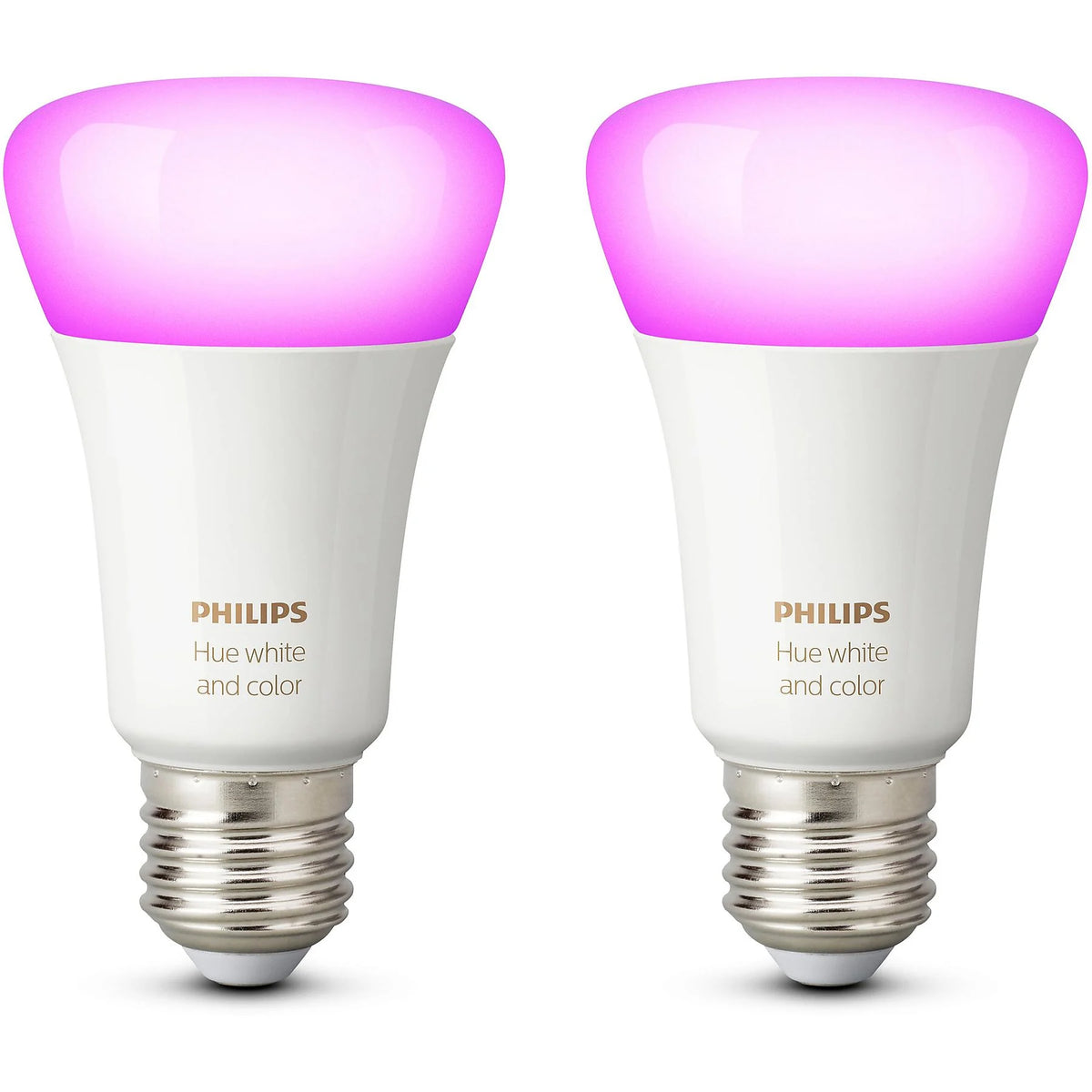 PHILIPS 67328400 HUE WACA E27 DOPPEL 2X806LM BT LED Lampen Mehrfarbig- Neuware ohne Verpackung