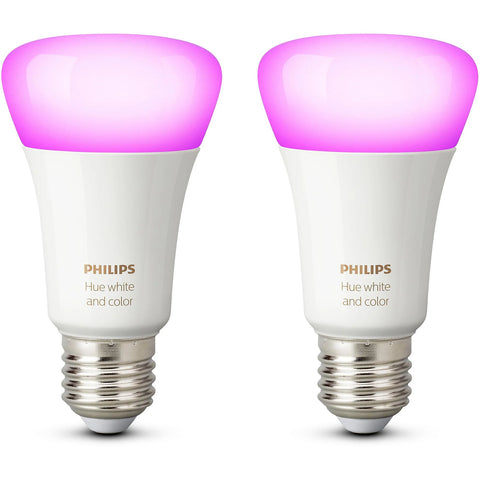 PHILIPS 67328400 HUE WACA E27 DOPPEL 2X806LM BT LED Lampen Mehrfarbig- Neuware ohne Verpackung