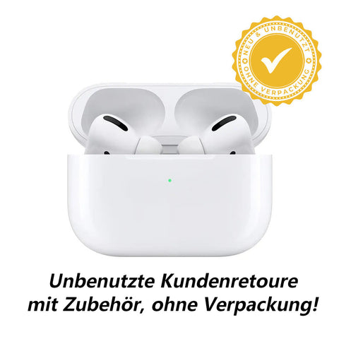 Apple AirPods Pro mit Lightning Ladecase - Weiß