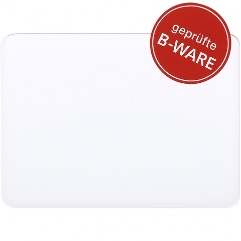 Apple Magic Trackpad Bluetooth® Weiß Wiederaufladbar, Touch-Oberfläche