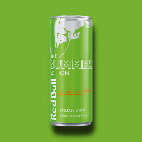 Red Bull Energy Curuba Holunderblüte (Summer Edition 2024) 250ml inkl. Pfand