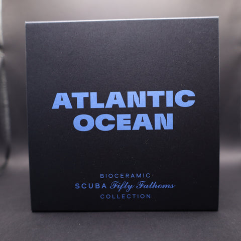 Swatch x Blancpain Atlantic Ocean Automatikuhr Bioceramic Scuba Fifty Fathoms-Kollektion