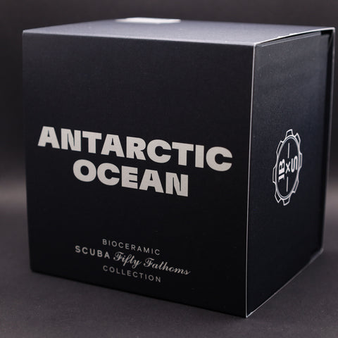 Swatch x Blancpain Antarctic Ocean Automatikuhr Bioceramic Scuba Fifty Fathoms-Kollektion