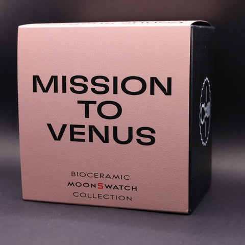 Swatch x Omega Bioceramic Moonswatch Mission to Venus