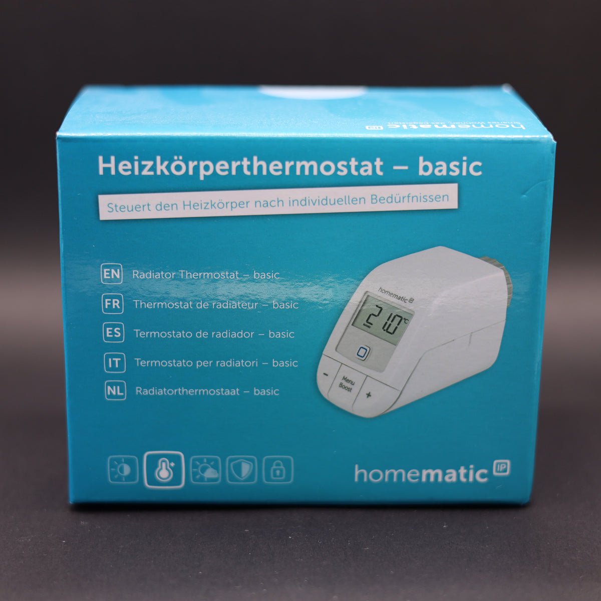 Homematic IP Heizkörperthermostat - basic