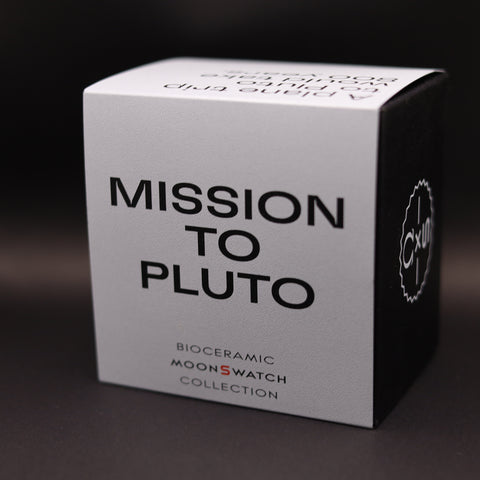 Swatch x Omega Bioceramic Moonswatch Mission to Pluto