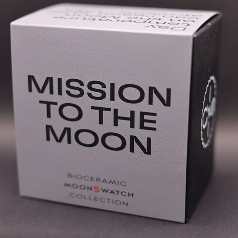 Swatch x Omega Bioceramic Moonswatch Mission to the Moon