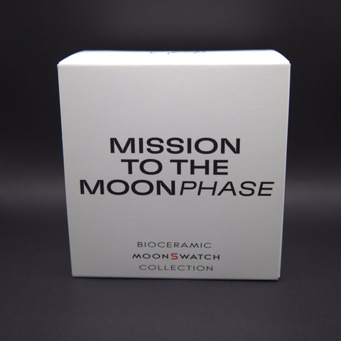 Swatch x Omega Moonswatch Mission to the Moonphase "Snoopy" - Full Moon