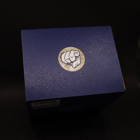 Chronograph Swatch x Omega MoonSwatch Mission to Earthphase Moonshine Gold Popcorn