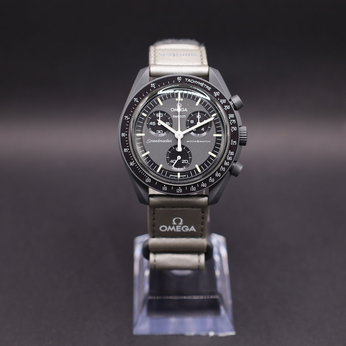 Swatch Omega Bioceramic Moonswatch Mission to Mercury