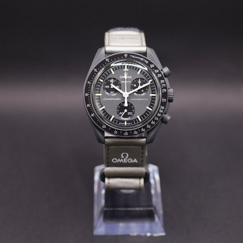 Swatch Omega Bioceramic Moonswatch Mission to Mercury