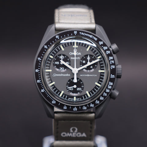 Swatch Omega Bioceramic Moonswatch Mission to Mercury