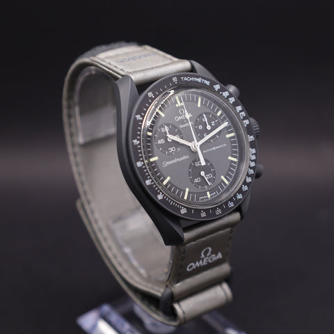 Swatch Omega Bioceramic Moonswatch Mission to Mercury