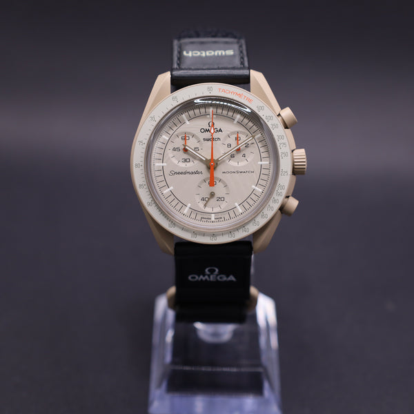 Swatch x Omega Bioceramic Moonswatch Mission to Jupiter – Bodinos