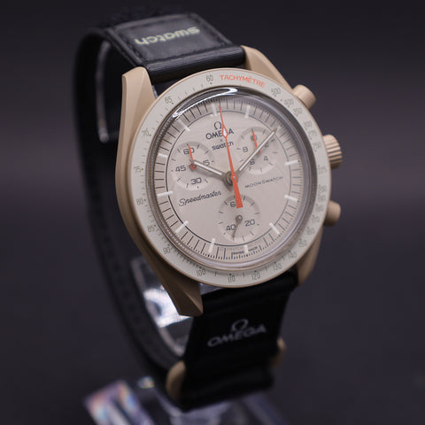 Swatch x Omega Bioceramic Moonswatch Mission to Jupiter