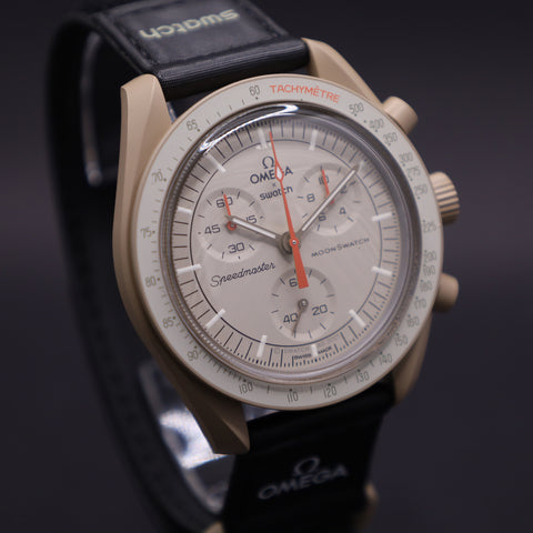 Swatch x Omega Bioceramic Moonswatch Mission to Jupiter