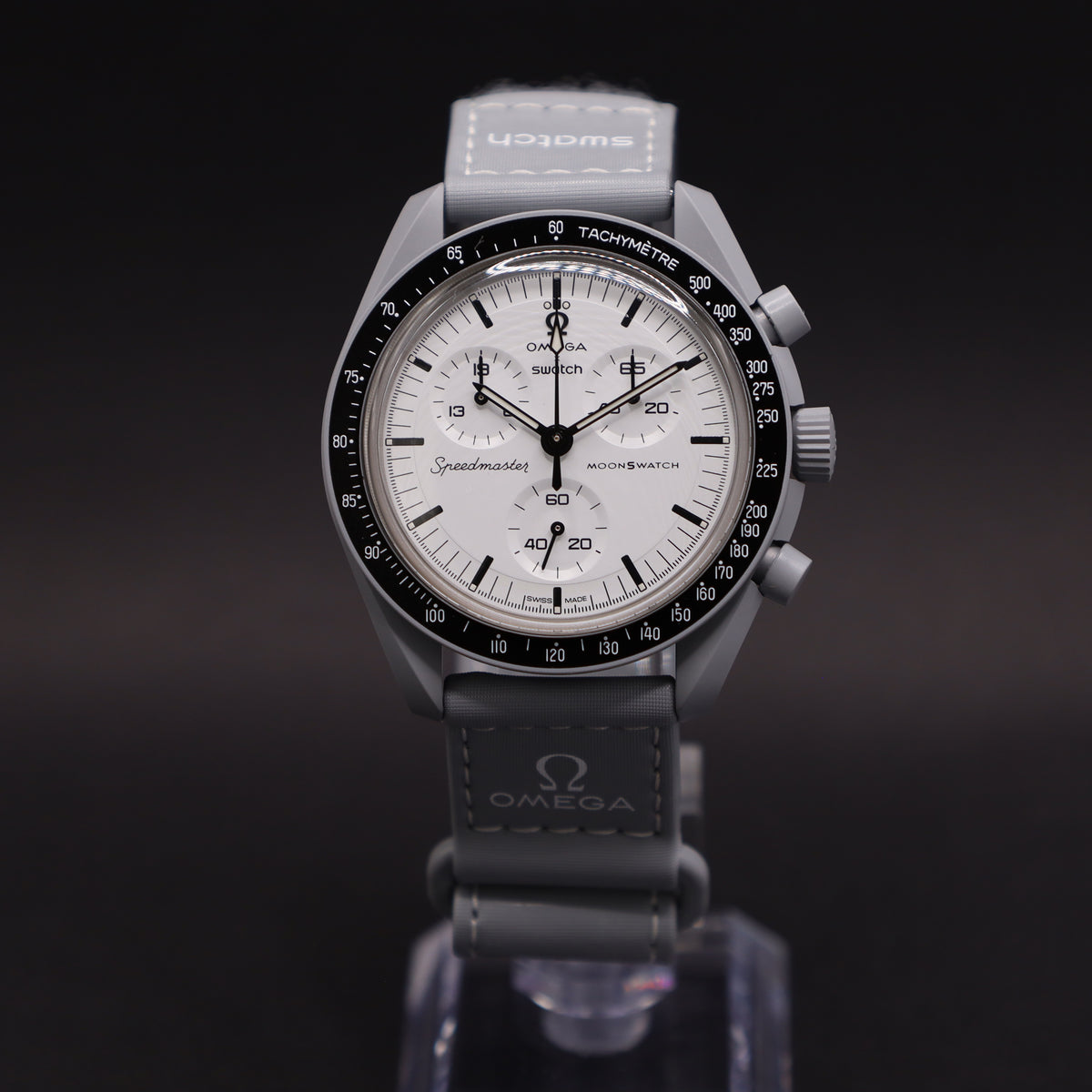 Swatch x Omega Moonswatch 1965 Chronograph SO33M106