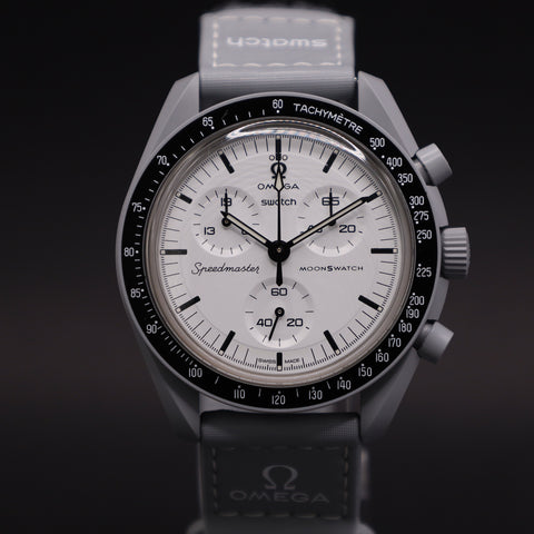 Swatch x Omega Moonswatch 1965 Chronograph SO33M106