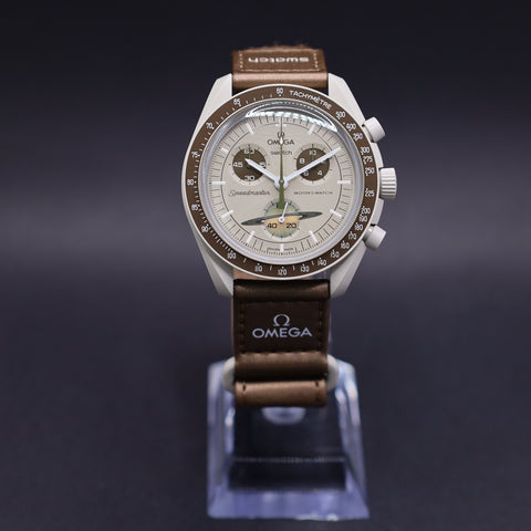 Swatch x Omega Bioceramic Moonswatch Mission to Saturn