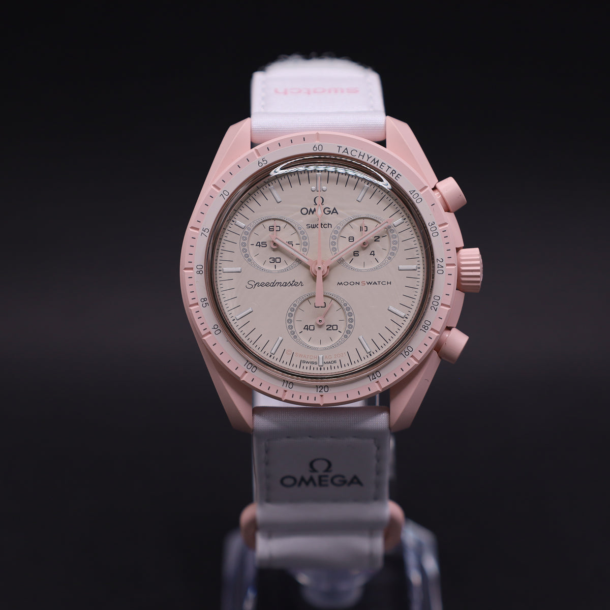 Swatch x Omega Bioceramic Moonswatch Mission to Venus