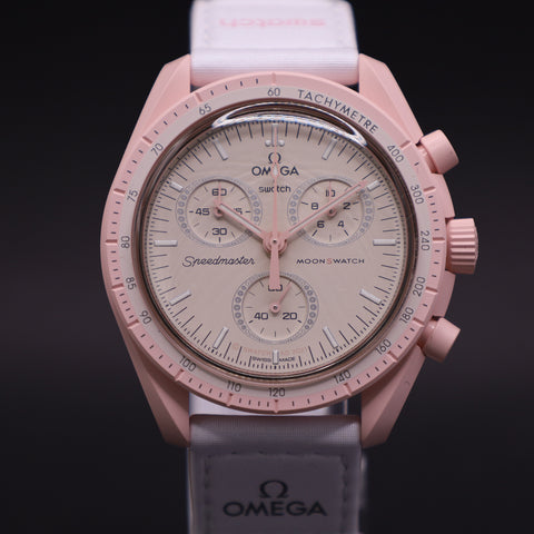 Swatch x Omega Bioceramic Moonswatch Mission to Venus