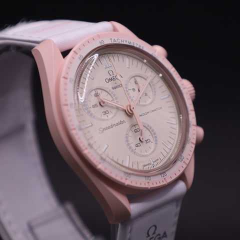 Swatch x Omega Bioceramic Moonswatch Mission to Venus